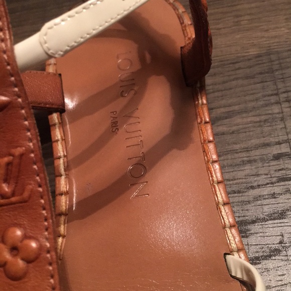 COPY - Louis Vuitton size 38 Key West sandals - Picture 2 of 7